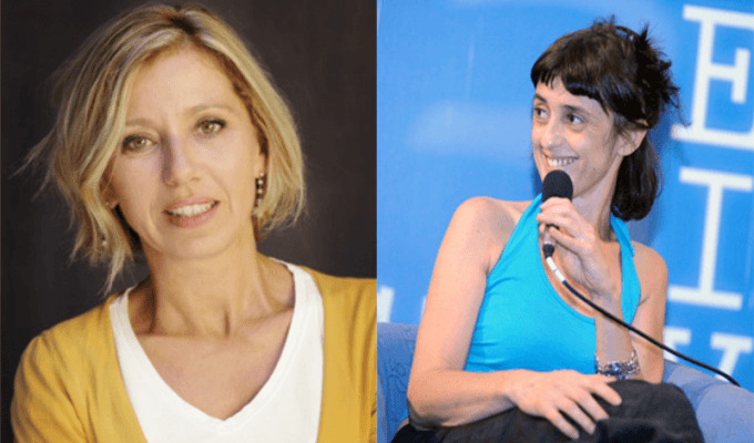 Fotogramma da Incontro con   Esmeralda Calabria e Concita De Gregorio